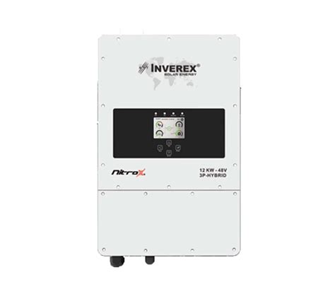 Inverex Veyron E8 Kw Mppt Solar Inverter Solarlink