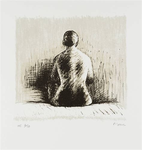 Henry Moore Intaglio