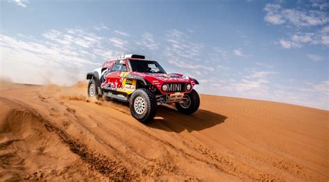 Dakar 2020 Paulo Fiúza In The Mini Jcw Buggy X Raid Team