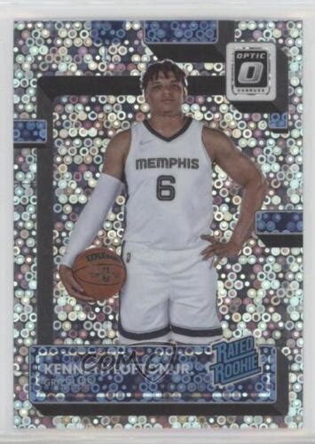 Donruss Optic Rated Holo Fast Break Prizm Kenneth Lofton Jr