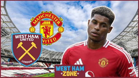 Alex Crook Shares Incredible Marcus Rashford To West Ham Admission