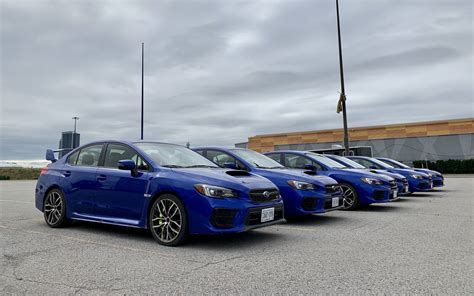 Subaru Wrx Et Wrx Sti 2021 Dernier Tour Sur Piste Avant La Prochaine Génération 2929