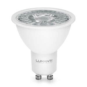 Lâmpada Led Dicroica Mr16 4 8w 3000k Gu10 Bivolt Lumanti Leroy Merlin