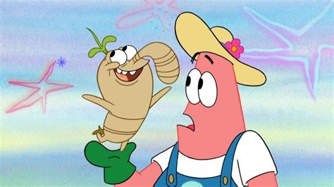 The Patrick Star Show A Root Galoot