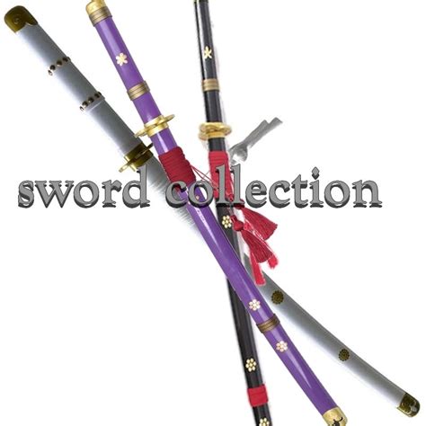 Lot 3 Katanas Enma De Zoro One Piece