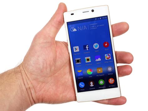 Unboxing Video Gionee Elife S Gizmochina