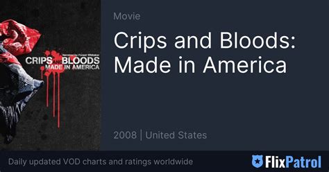 Crips And Bloods Made In America Flixpatrol