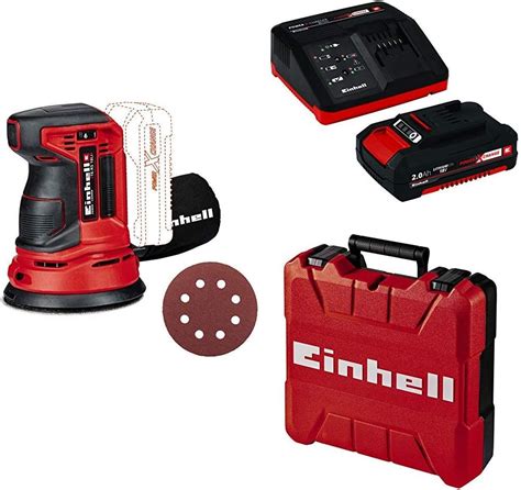 Einhell 4462010 Levigatrice Rotorbitale Te Rs 18 Li Power X Change