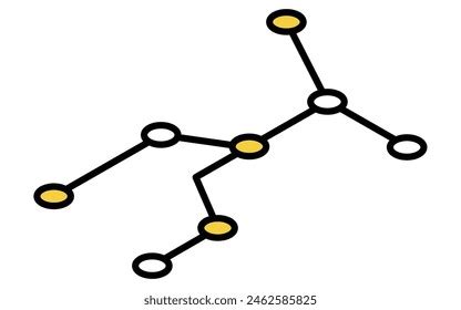 Transit Route Map Isometric Illustration Vector Stock Vector Royalty