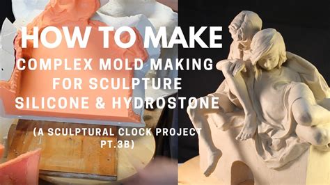 How To Make A Complex Mold For Sculpture Silicone And Hydrostone