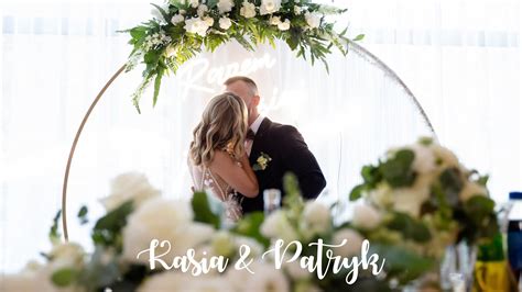 Kasia i Patryk Teledysk Ślubny Wedding Video YouTube