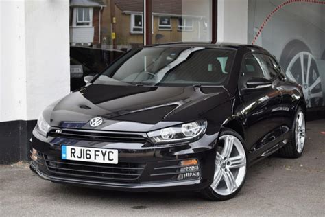 Volkswagen Scirocco 2 0 TDI Bluemotion Tech R Line DSG 184BHP Sold