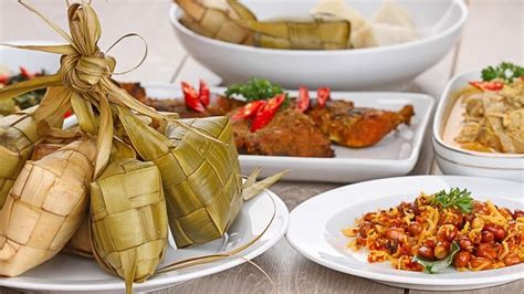 Asal Usul Tradisi Makan Ketupat Saat Lebaran Di Indonesia Tribun Travel