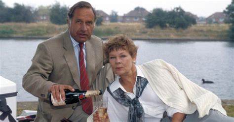 Flashback: In ‘As Time Goes By’, Geoffrey Palmer and Judi Dench makes a droll and deadly pair