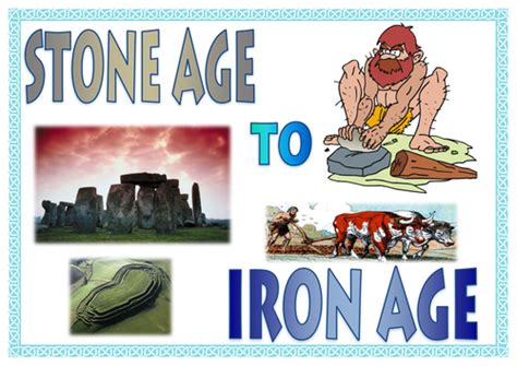 Stone Age To Iron Age St Mark S C Of E Primary School