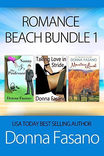 Romance Beach Bundle Nanny And The Professor Taking Love In Stride