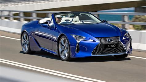 Lexus Lc Convertible Review Australian First Drive Drive