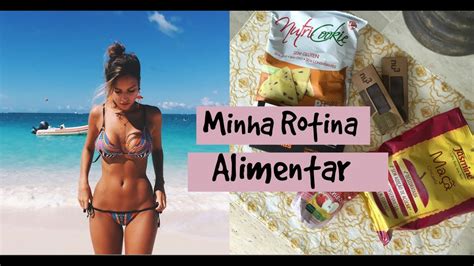 Minha Dieta Rotina Alimentar Youtube