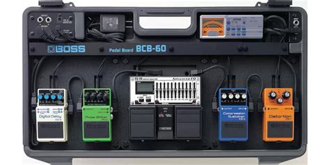 Boss Bcb 60 Pedal Board For Guitar Effects Uk Uk