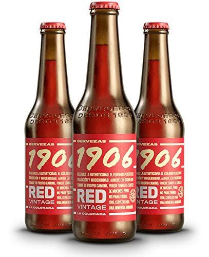 Cerveza Red Vintage Y Cerveza Reserva Especial Pack De