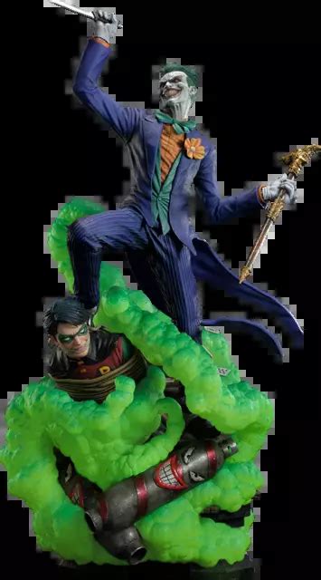 Dc Comics Statue The Joker Say Cheese Deluxe Bonus Version Prime