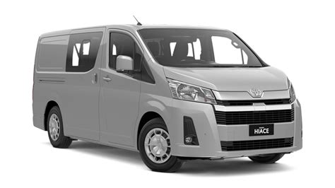 HiAce Long Wheelbase Crew Van Diesel Auto | Chadstone Toyota