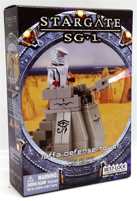 Jaffa Defense Tower Small Stargate Best Lock Sets Gateworld