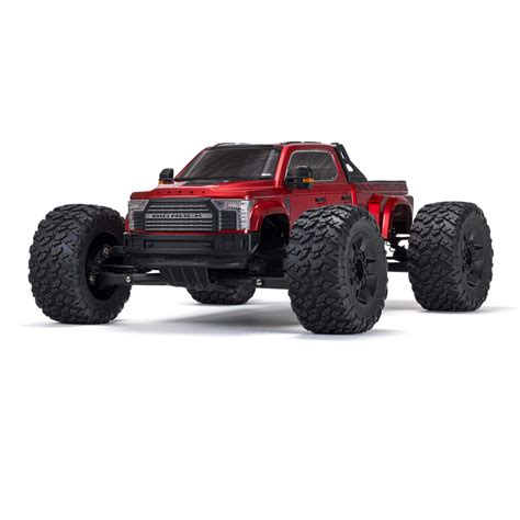 Arrma Big Rock S X Blx Monster Truck Rtr Rot Ara T Rc