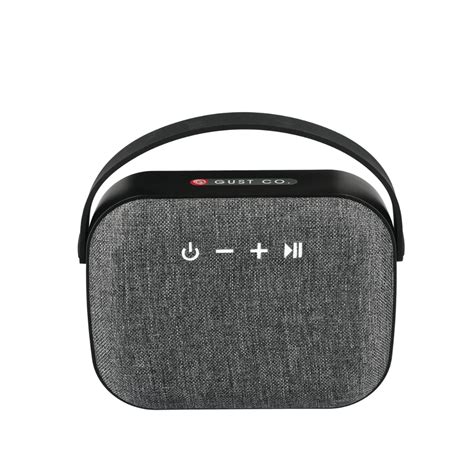 Woven Fabric Bluetooth Speaker Blue Sky Marketing