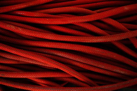 Red Ropes Photograph Red By Nikola M On 500px Red Rope Black And