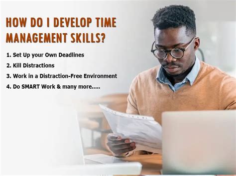 7 Time Management Skills Assignment On Time Management