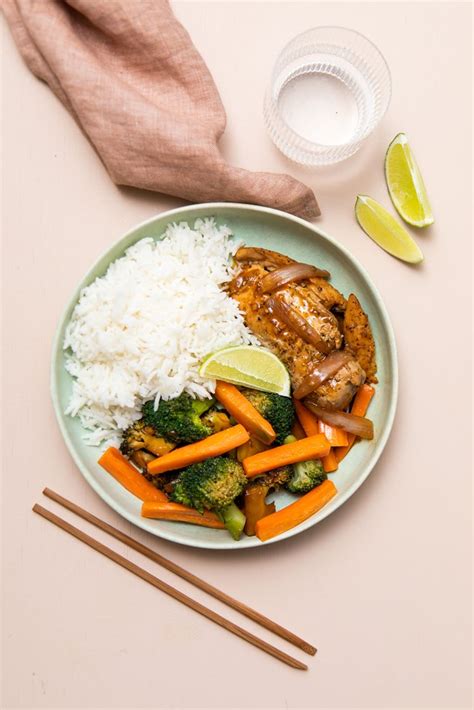 Kylling Teriyaki Med Lime Og Broccoli Opskrift Retnemt