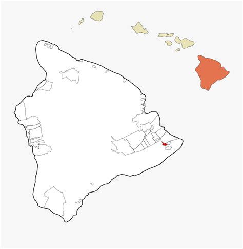 Leilani Estates Hawaii Map Free Transparent Clipart Clipartkey