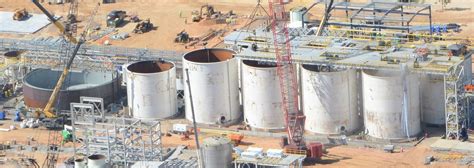 Gold Mine Process Plant | Great Basin Industrial