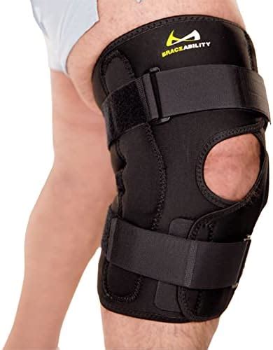 Buy Braceability Obesity Hinged Knee Brace Overweight To Plus Size