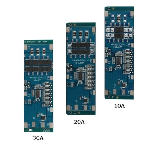 6S 24V 10A 20A 30A module de chargeur de batterie tableau d équilibre