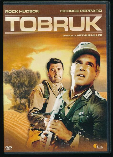 Tobruk 1967 Non Usa Format Pal Reg0 Import Italy