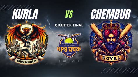 Quarter Final Jmw Kurla Vs Royal Chembur Kp Chashak Youtube