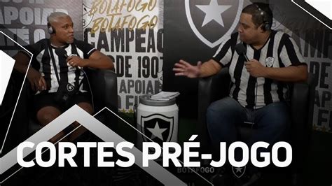 Cortes Pré Jogo Patronato x Botafogo Pantera YouTube