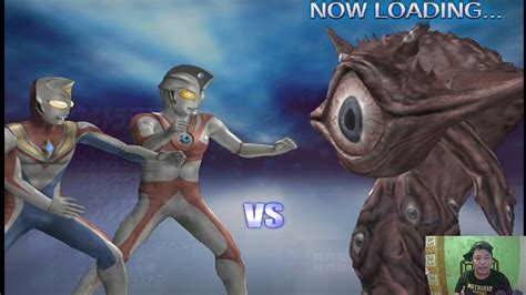 ULTRAMAN ACE DYNA TAG TEAM vs BAN Q UFE 3 クールなウルトラマンハヤタの戦い YouTube