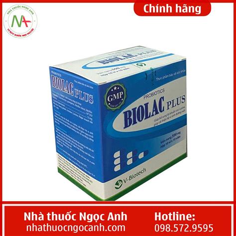 Thuốc Biolac Plus dạng viên là thuốc gì giá bao nhiêu mua ở đâu