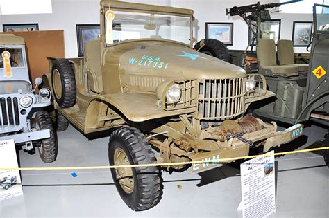 1941 Dodge Power Wagon WC 4 Estrella Warbird Museum