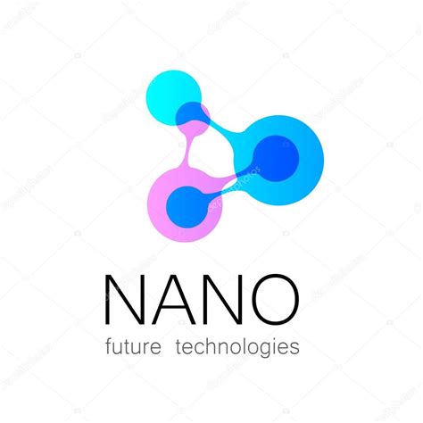 Vetor logotipo nano Stock Vector by ©antoshkaforever 87975506