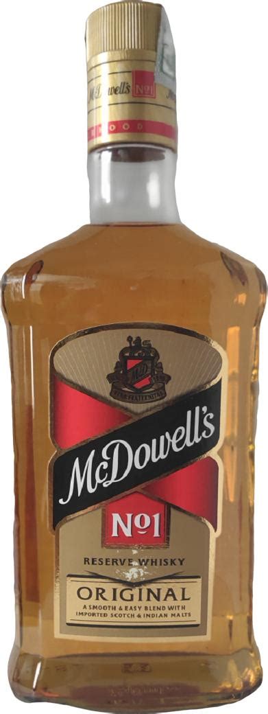 McDowell's Nº 1 - Ratings and reviews - Whiskybase