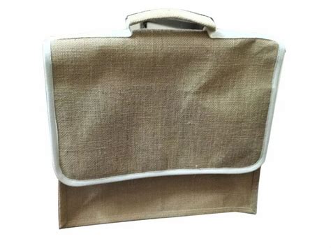 Plain Brown 4kg Jute Conference Bag At Rs 250 Piece In North 24