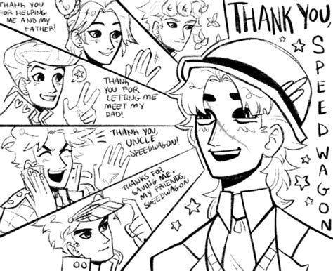 Speedwagon Gets The Respect He Deserves Chickapea On Instagram And