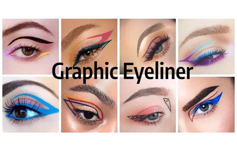 Graphic Eyeliner What Does It Mean And How To Use It