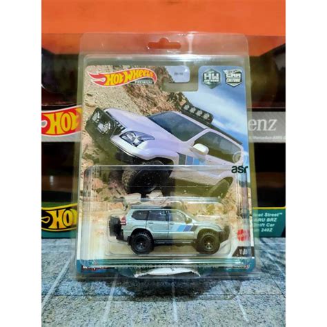 Jual Hot Wheels Premium Toyota Land Cruiser Prado Hot Wheels Off Road HW Off Road