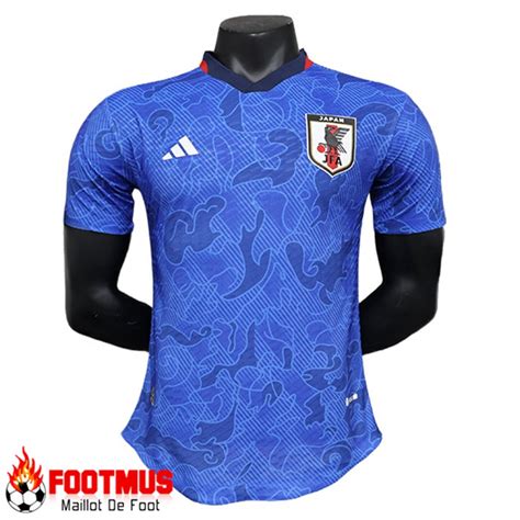 Creation Maillot Equipe Foot Japon Special Edition 2 Bleu 2023 2024