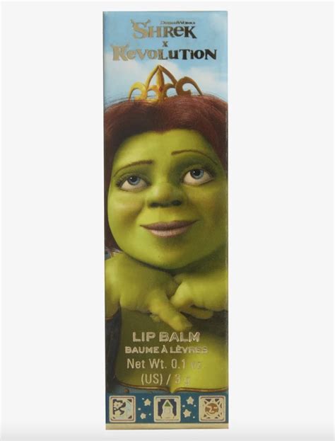 Shrek Lip Balm Creme Lips Perfume Hairstyles Book Cover Makeup